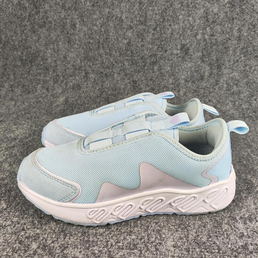 Justice JusticeSport Shoes Girls Size 4 Blue Slip On Sneakers GGJU25GX045